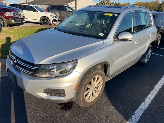 2017 Volkswagen Tiguan Wolfsburg Edition