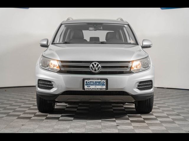 2017 Volkswagen Tiguan Wolfsburg Edition