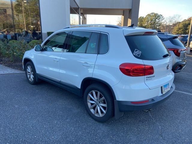 2017 Volkswagen Tiguan Wolfsburg Edition