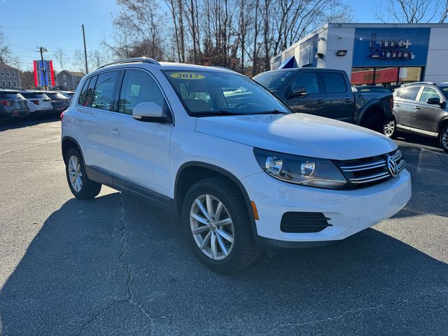 2017 Volkswagen Tiguan Wolfsburg Edition