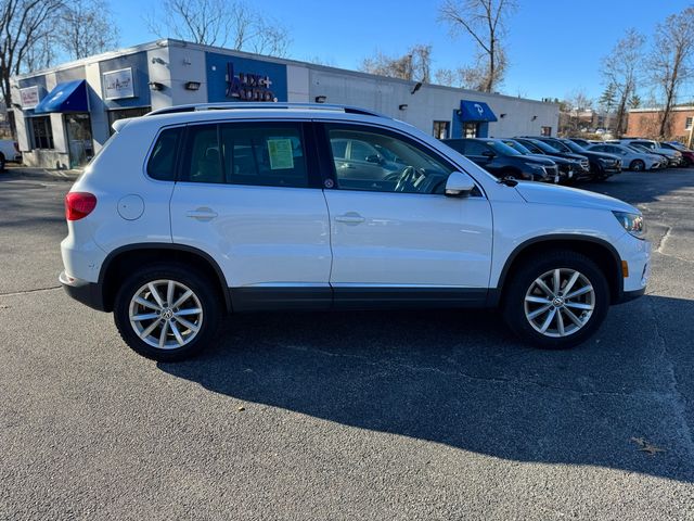 2017 Volkswagen Tiguan Wolfsburg Edition