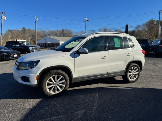 2017 Volkswagen Tiguan Wolfsburg Edition