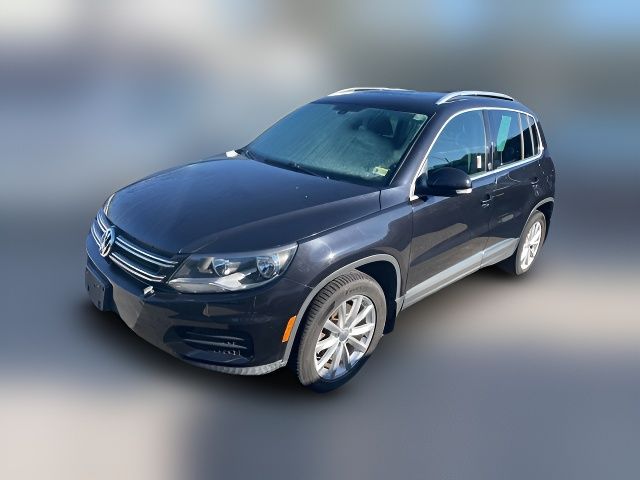 2017 Volkswagen Tiguan Wolfsburg Edition