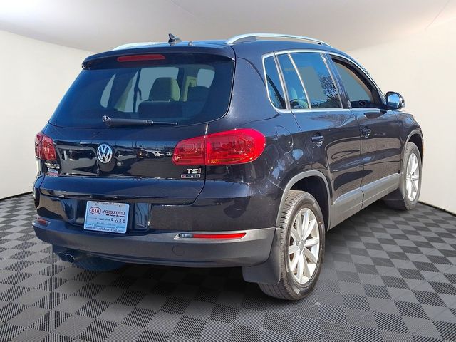 2017 Volkswagen Tiguan Wolfsburg Edition