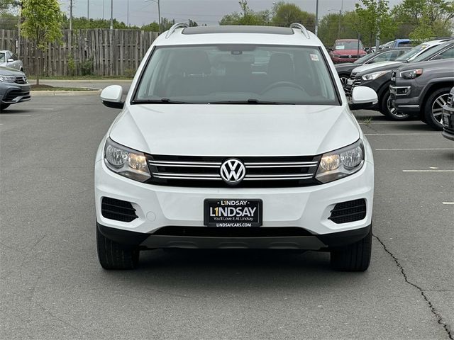 2017 Volkswagen Tiguan Wolfsburg Edition