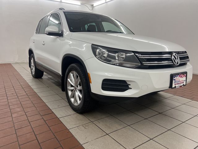 2017 Volkswagen Tiguan Wolfsburg Edition