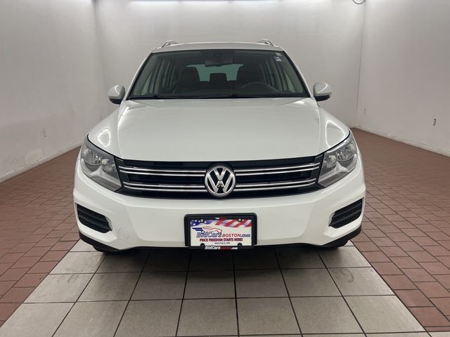 2017 Volkswagen Tiguan Wolfsburg Edition