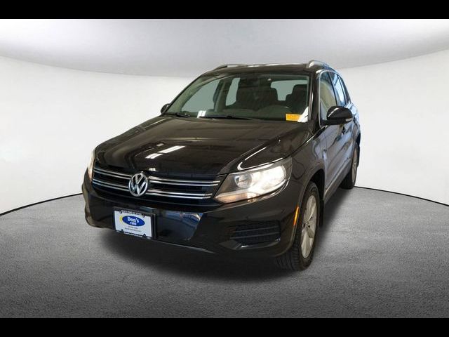 2017 Volkswagen Tiguan Wolfsburg Edition