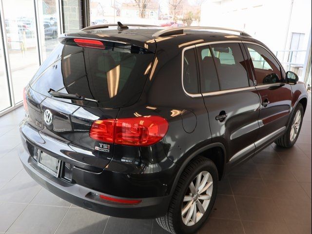 2017 Volkswagen Tiguan Wolfsburg Edition