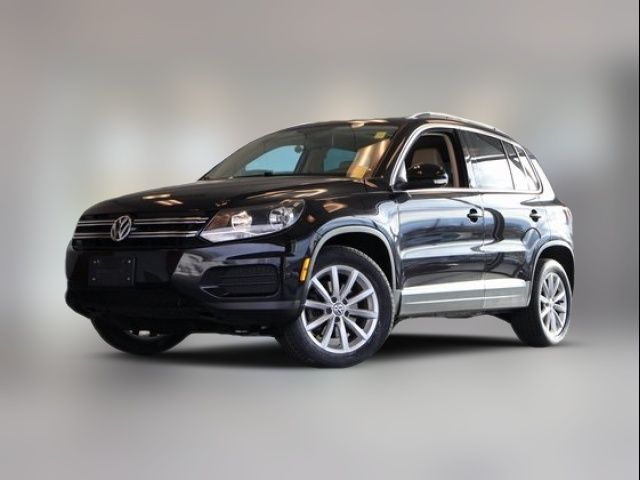 2017 Volkswagen Tiguan Wolfsburg Edition