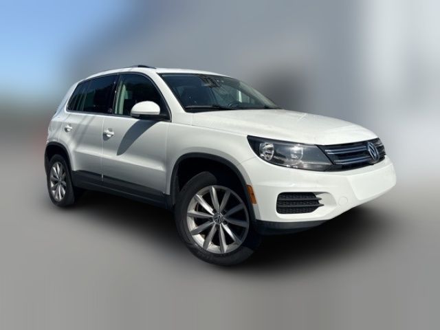 2017 Volkswagen Tiguan Wolfsburg Edition