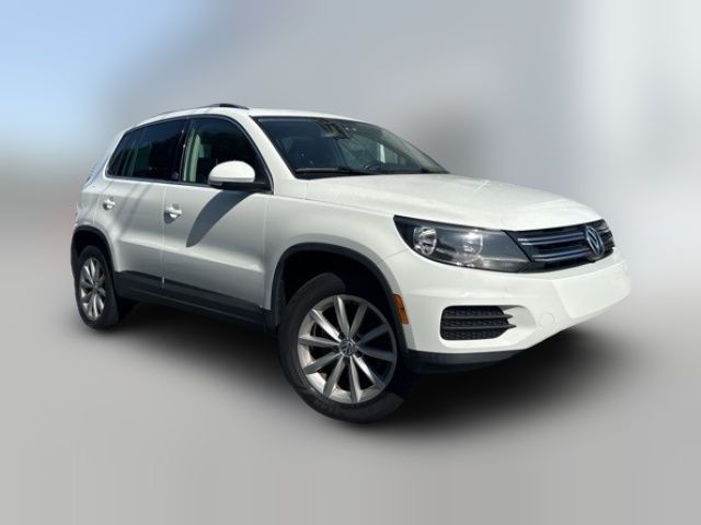 2017 Volkswagen Tiguan Wolfsburg Edition