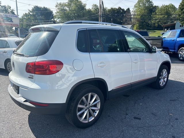 2017 Volkswagen Tiguan Wolfsburg Edition