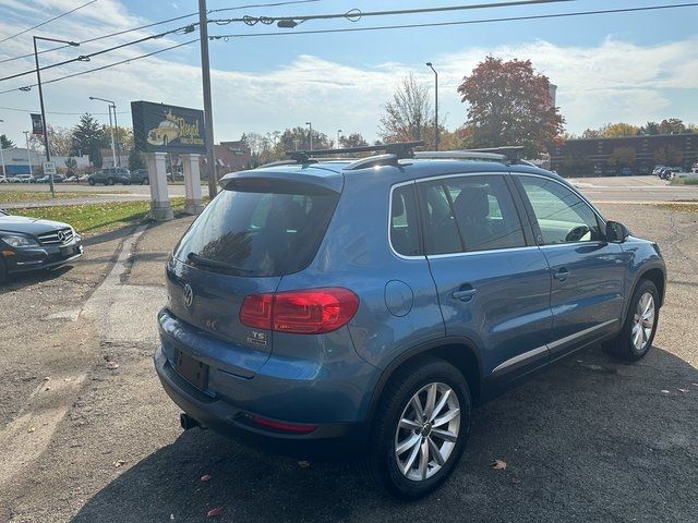 2017 Volkswagen Tiguan Wolfsburg Edition