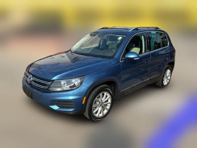 2017 Volkswagen Tiguan Wolfsburg Edition