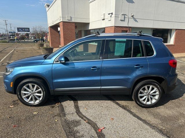 2017 Volkswagen Tiguan Wolfsburg Edition