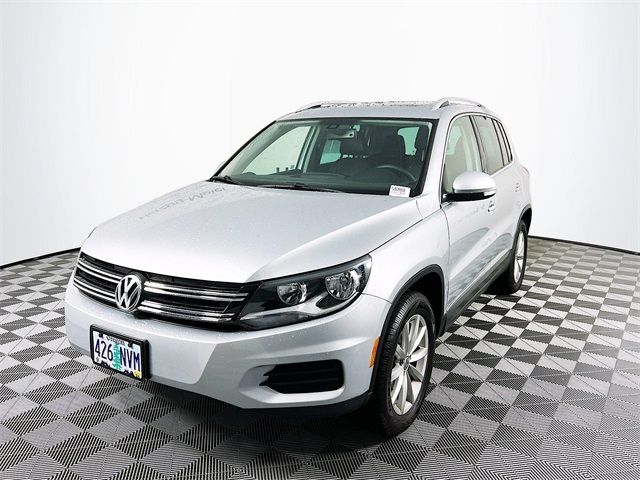 2017 Volkswagen Tiguan Wolfsburg Edition