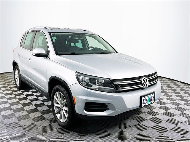 2017 Volkswagen Tiguan Wolfsburg Edition