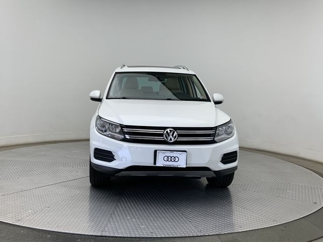 2017 Volkswagen Tiguan Wolfsburg Edition