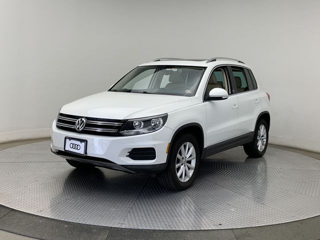 2017 Volkswagen Tiguan Wolfsburg Edition