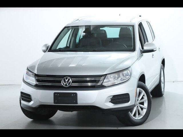 2017 Volkswagen Tiguan Wolfsburg Edition