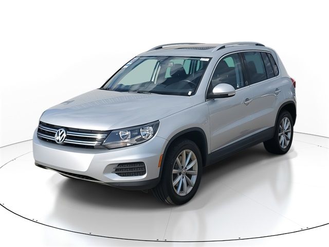 2017 Volkswagen Tiguan Wolfsburg Edition