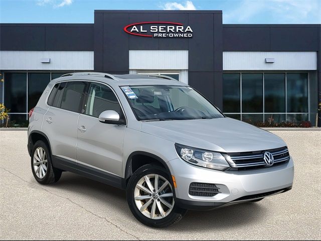 2017 Volkswagen Tiguan Wolfsburg Edition