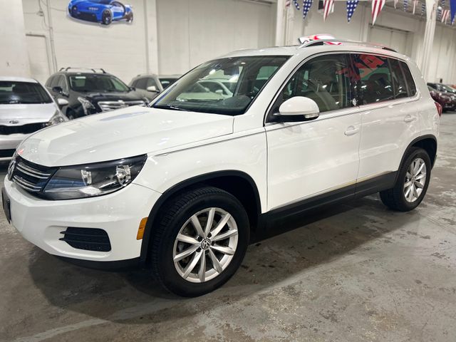 2017 Volkswagen Tiguan Wolfsburg Edition