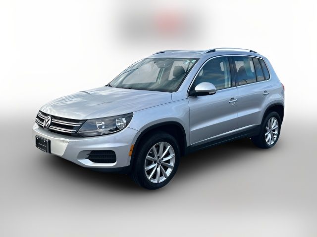 2017 Volkswagen Tiguan Wolfsburg Edition