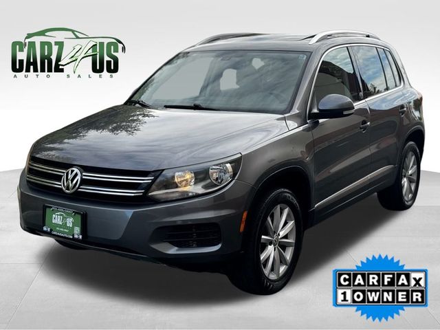 2017 Volkswagen Tiguan Wolfsburg Edition