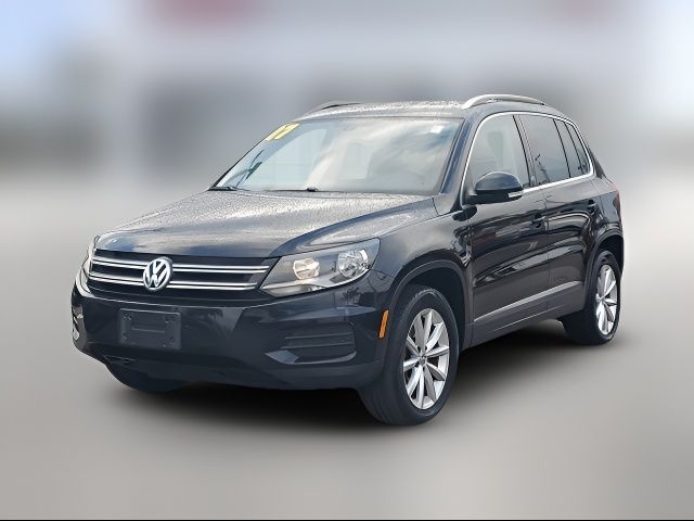 2017 Volkswagen Tiguan Wolfsburg Edition