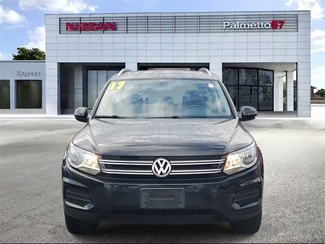 2017 Volkswagen Tiguan Wolfsburg Edition