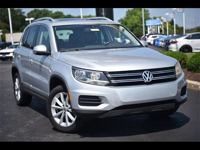 2017 Volkswagen Tiguan Wolfsburg Edition