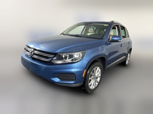 2017 Volkswagen Tiguan Wolfsburg Edition