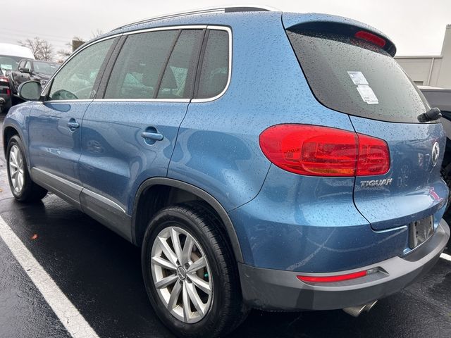 2017 Volkswagen Tiguan Wolfsburg Edition