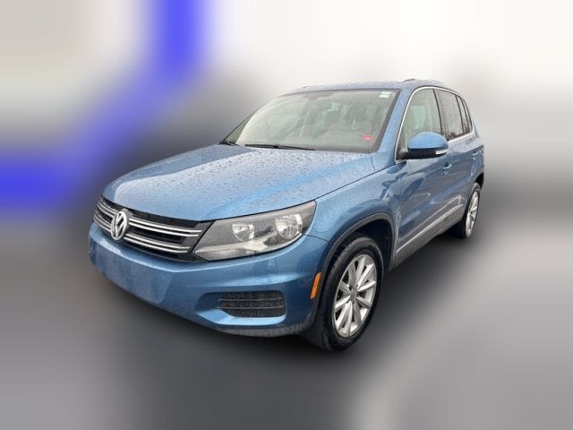 2017 Volkswagen Tiguan Wolfsburg Edition