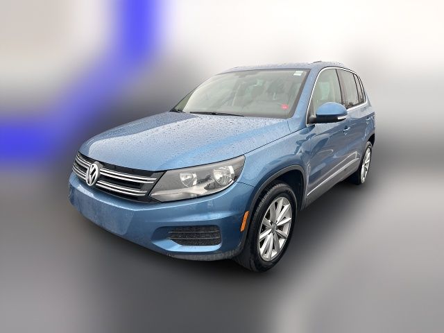 2017 Volkswagen Tiguan Wolfsburg Edition