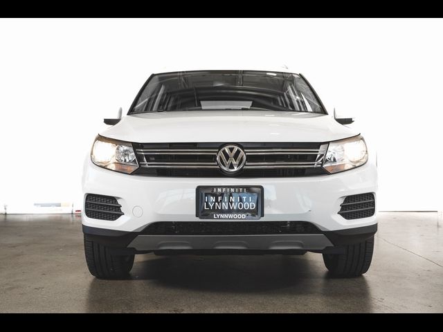 2017 Volkswagen Tiguan Wolfsburg Edition