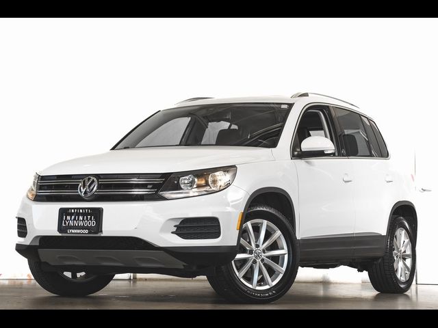 2017 Volkswagen Tiguan Wolfsburg Edition