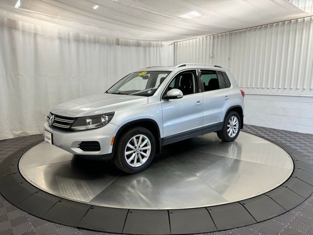 2017 Volkswagen Tiguan Wolfsburg Edition