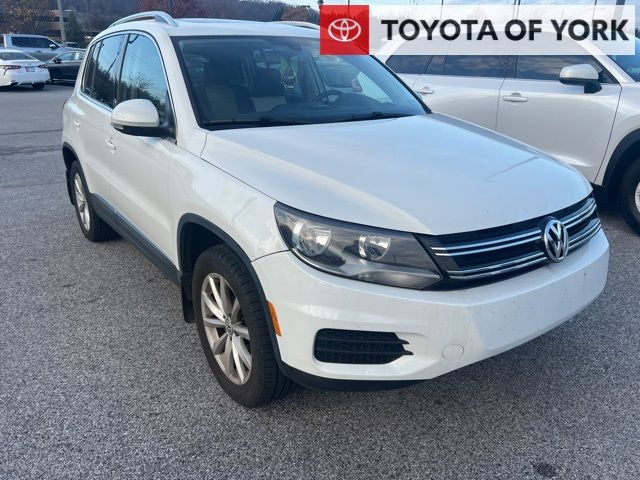 2017 Volkswagen Tiguan Wolfsburg Edition