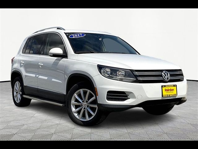 2017 Volkswagen Tiguan Wolfsburg Edition