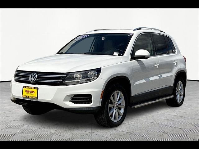 2017 Volkswagen Tiguan Wolfsburg Edition