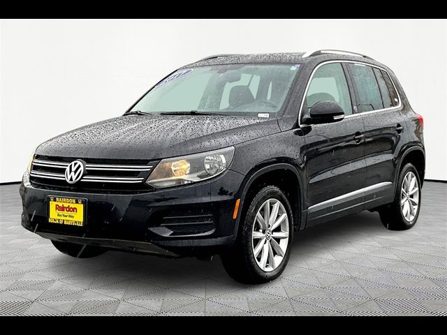 2017 Volkswagen Tiguan Wolfsburg Edition