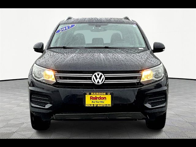 2017 Volkswagen Tiguan Wolfsburg Edition