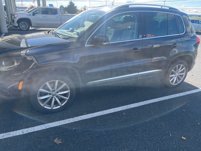 2017 Volkswagen Tiguan Wolfsburg Edition