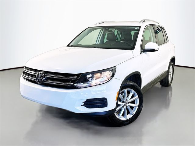 2017 Volkswagen Tiguan Wolfsburg Edition