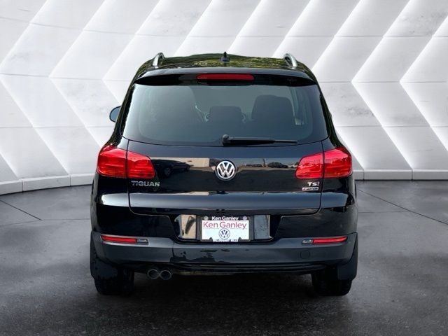 2017 Volkswagen Tiguan Wolfsburg Edition