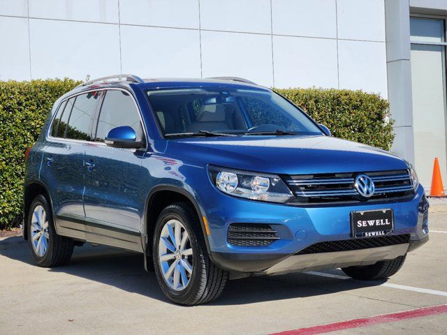 2017 Volkswagen Tiguan Wolfsburg Edition