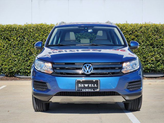 2017 Volkswagen Tiguan Wolfsburg Edition